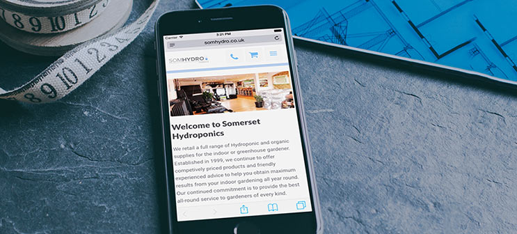 We build conversion optimised websites from our Yeovil office in Somerset