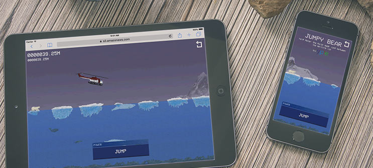 Engaging digital experiences developed by our UK based team